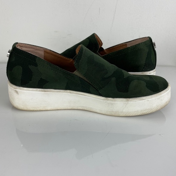 Steve Madden Zayna camo platform slip-on flats 7.5 - Picture 3 of 8